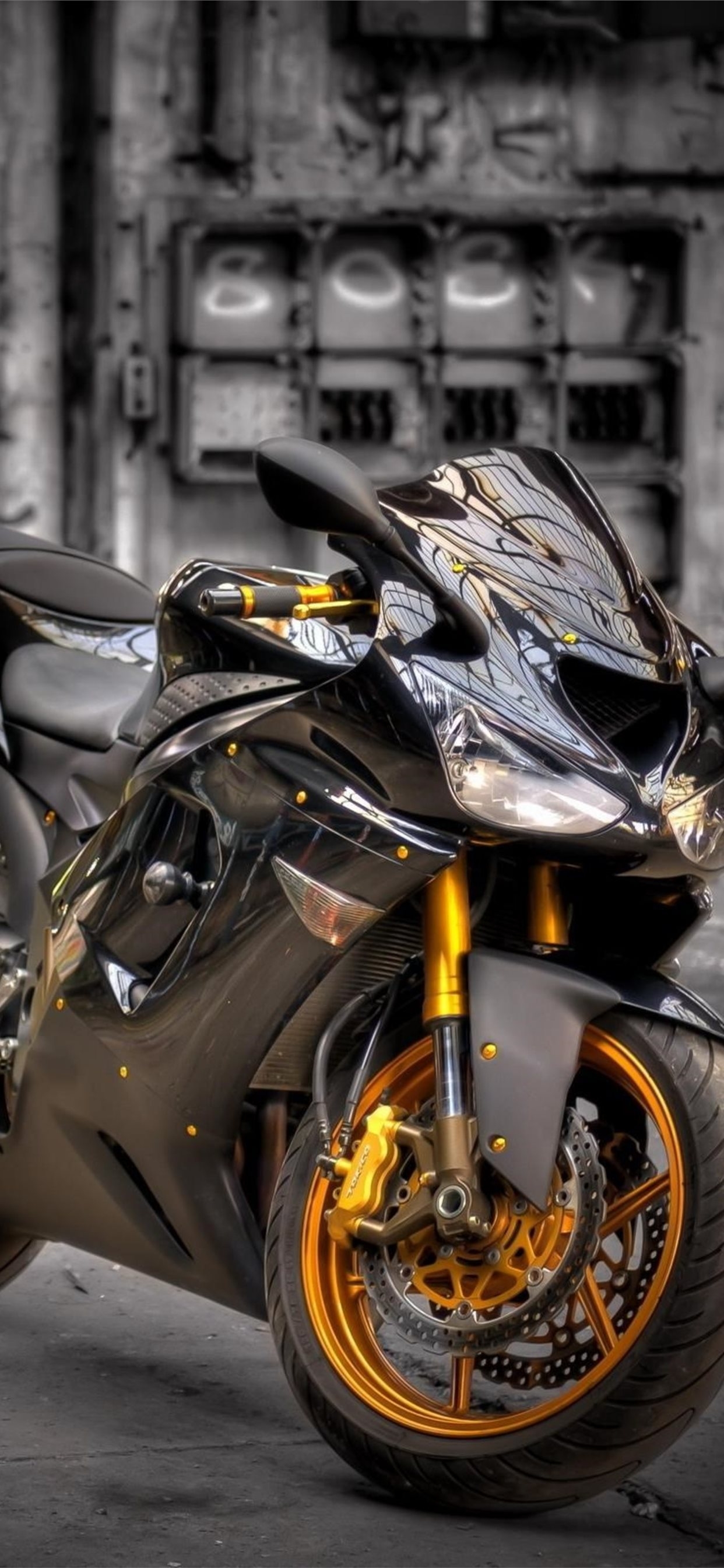 1250x2690 Kawasaki zx6r Kawasaki Ninja HD iPhone 11 Wallpaper Free Download, Phone