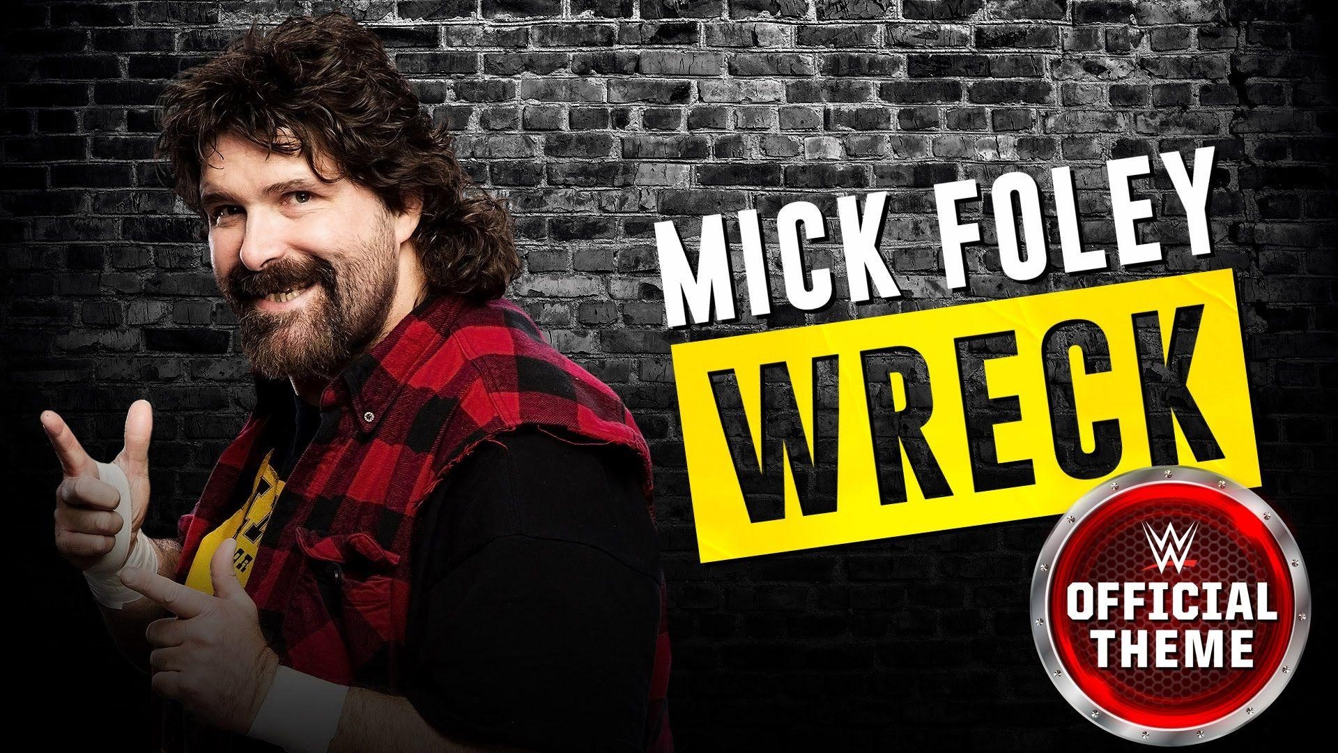 1920x1080 Mick Foley (Entrance Theme), Desktop