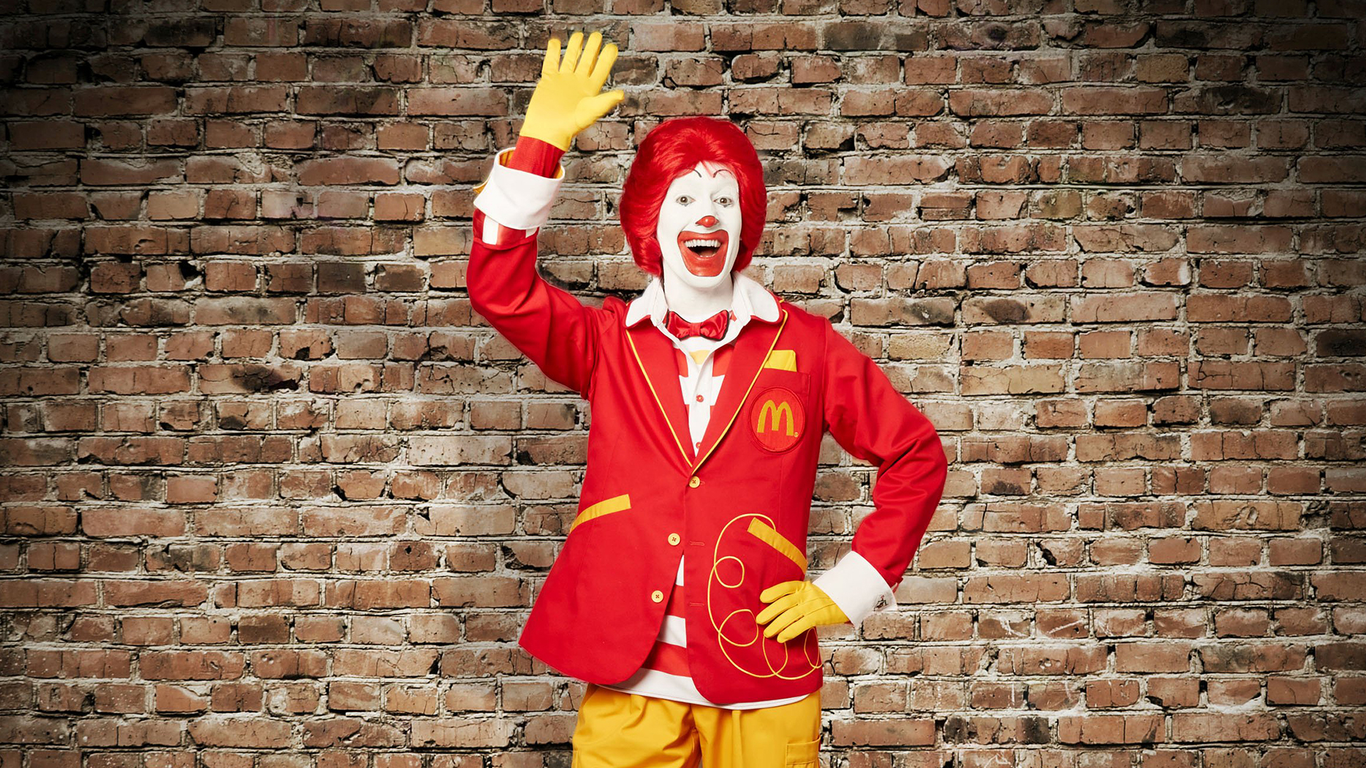 1920x1080 Lovin' it? Ronald McDonald gets a makeover, Desktop