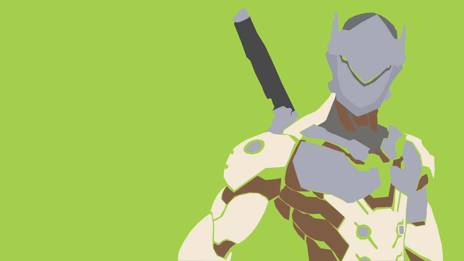 1920x1080 Overwatch Genji Wallpaper Widescreen Sdeerwallpaper. barç, Desktop