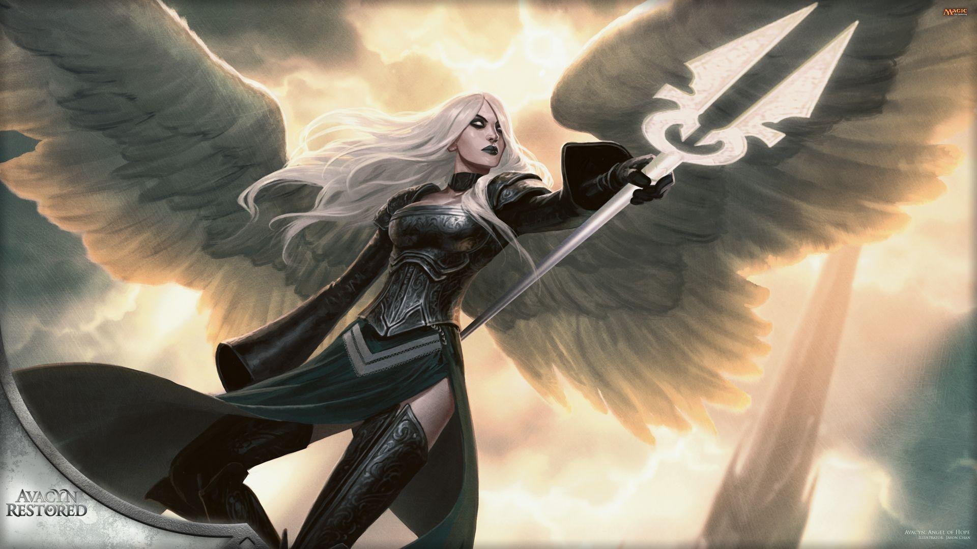 1920x1080 Wallpaper of the Week: Avacyn, Angel of Hope, Daily MTG, Magic, Desktop