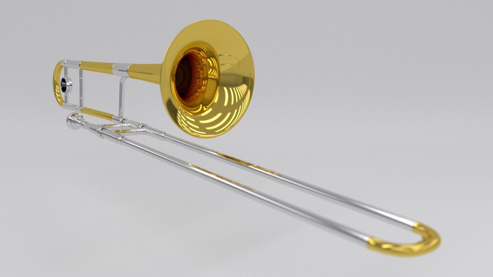 1920x1080 Trombone Png, Desktop