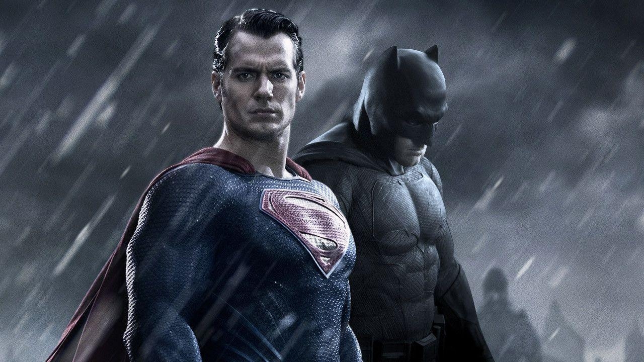 1280x720 New Batman vs Superman Battle Rain Wallpaper HD for Desktop, Desktop