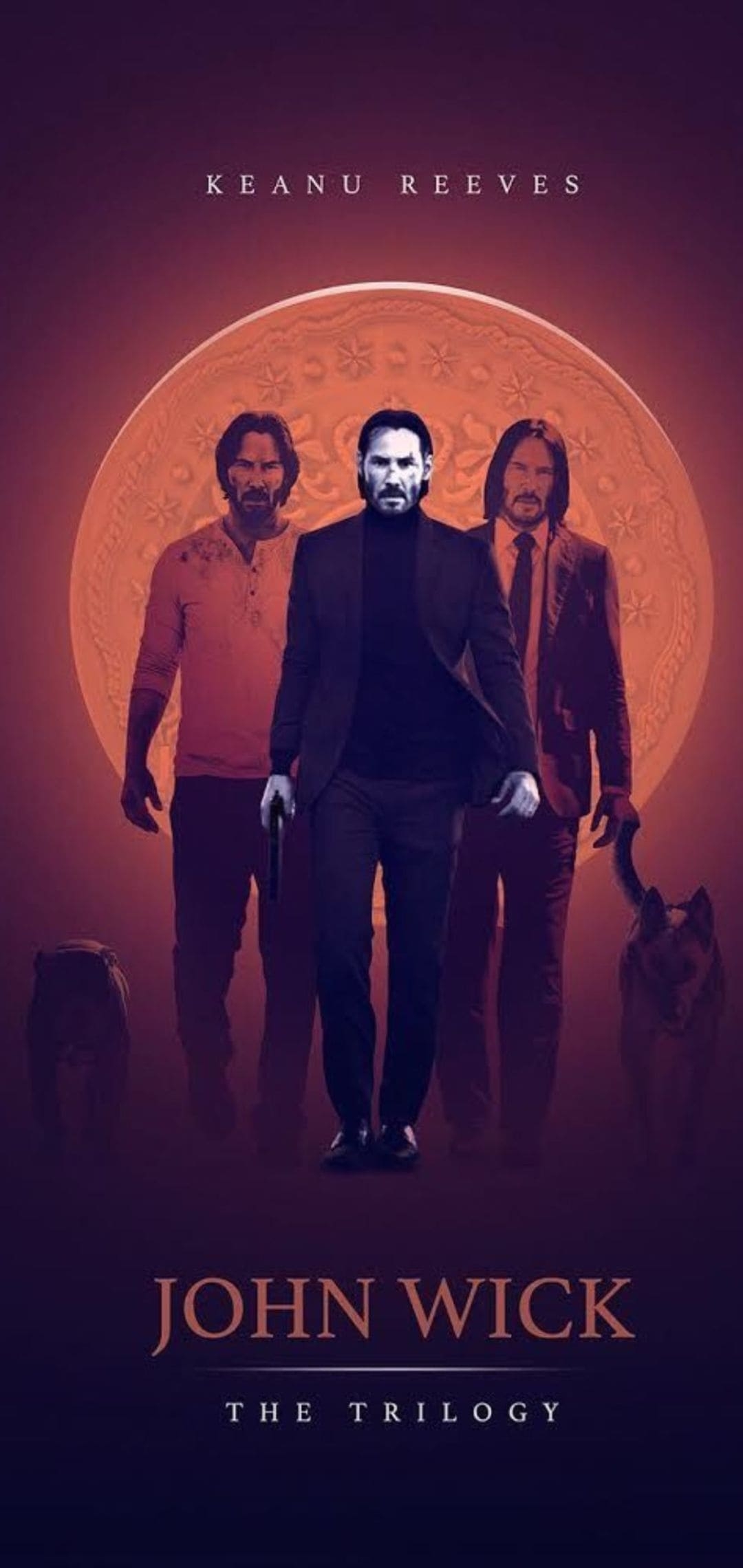 1080x2280 John Wick Chapter 4 Wallpaper [4K + HD], Phone