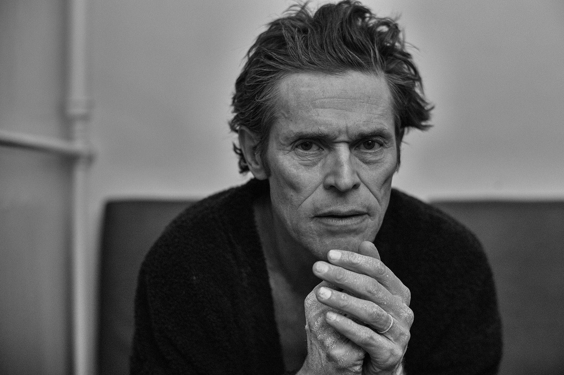 1800x1200 Download  Willem Dafoe, Actor, Black And White, Face, Desktop