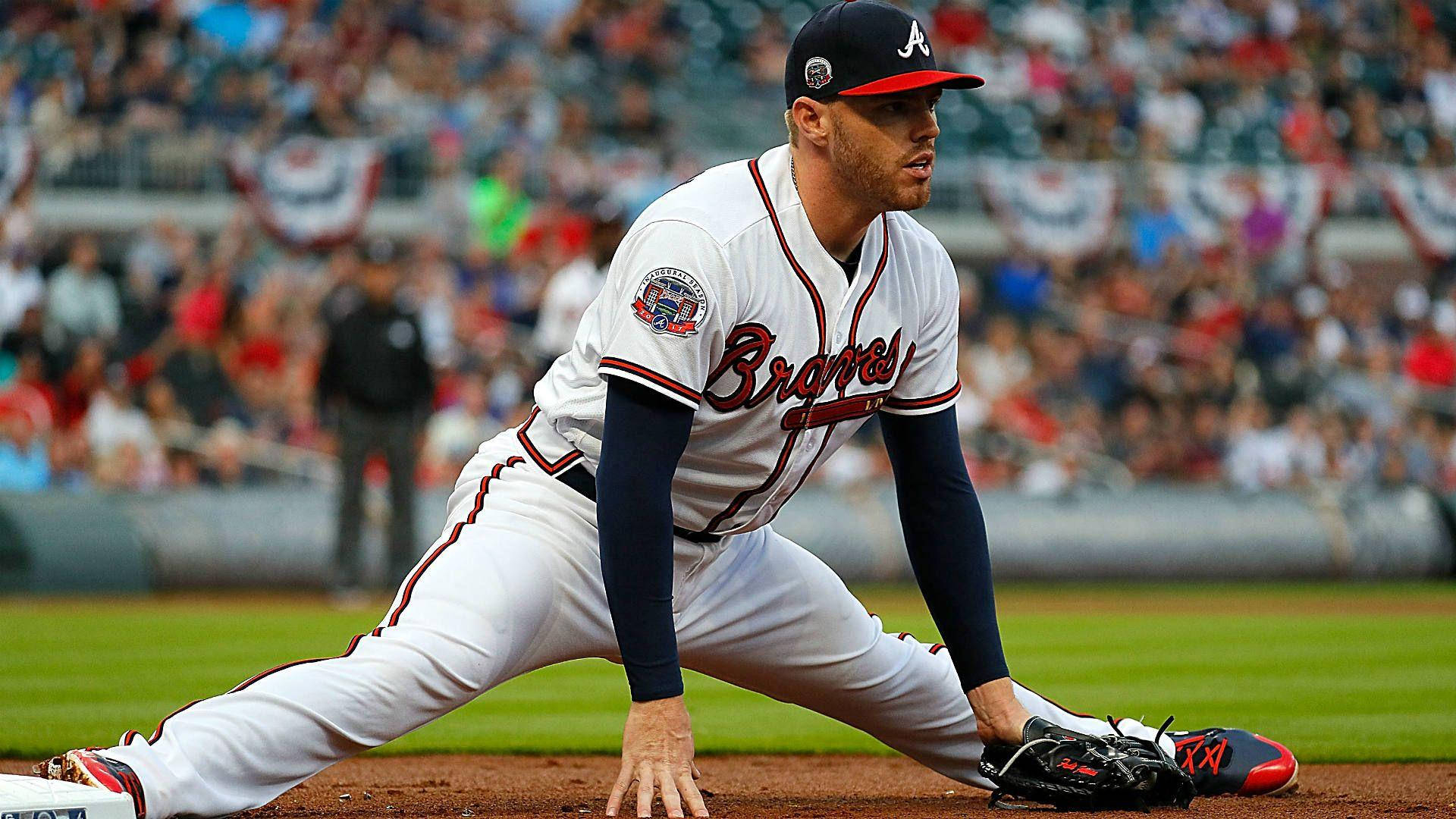 1920x1080 Download Freddie Freeman Splits Wallpaper, Desktop