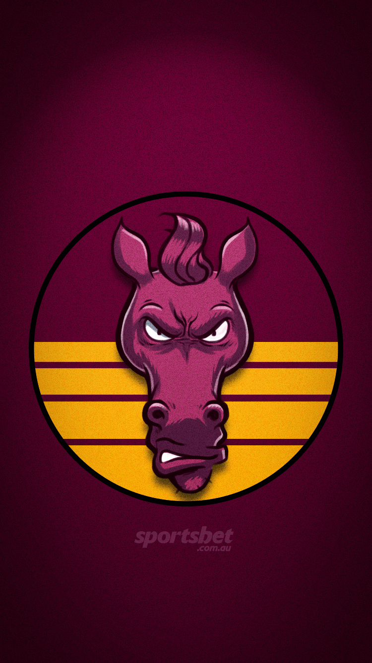 750x1340 NRL mascot mobile phone wallpaper, Phone