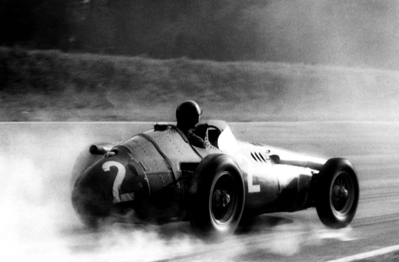 1280x850 Juan Manuel Fangio, Maserati 250F. F1 other car related things I, Desktop