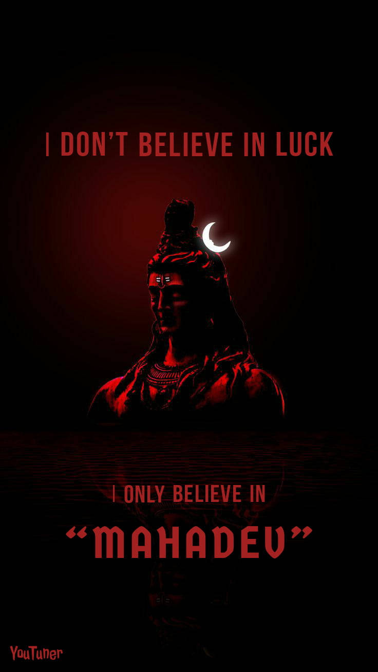 740x1310 Download Mahadev Full HD Quote Wallpaper, Phone