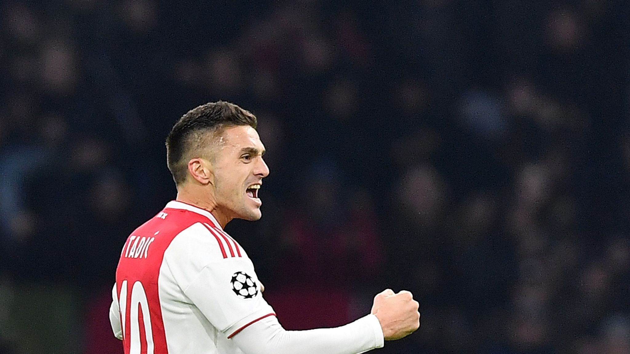 2050x1160 Eredivisie: Dusan Tadic scores twice as Ajax beat NAC Breda, Desktop