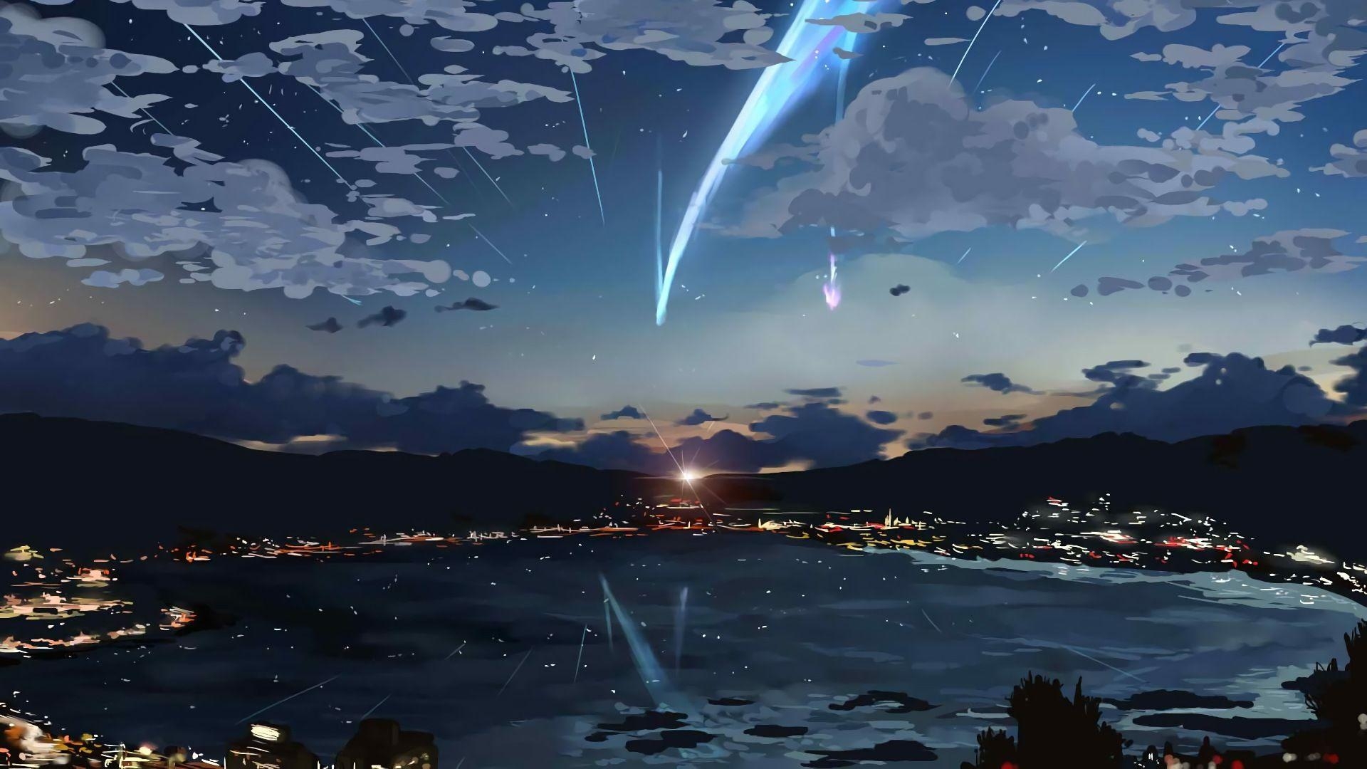 1920x1080 Your Name. (Kimi no Na Wa.). Anime Wallpaper, Desktop