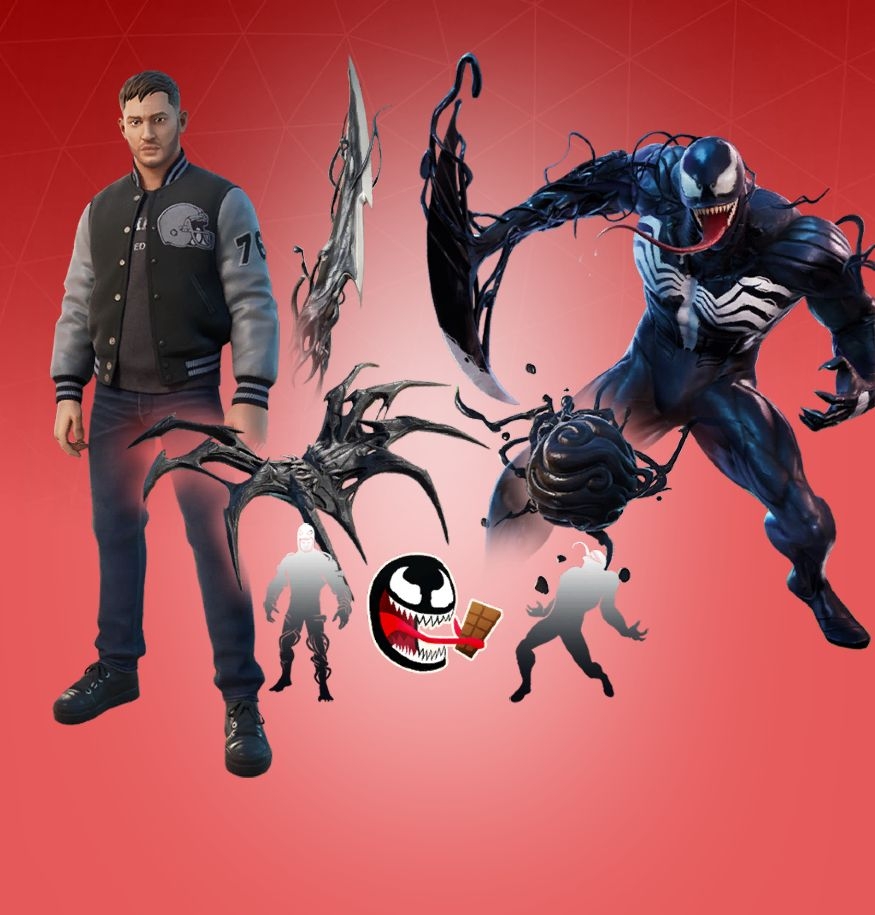 880x920 Eddie Brock Fortnite wallpaper, Phone