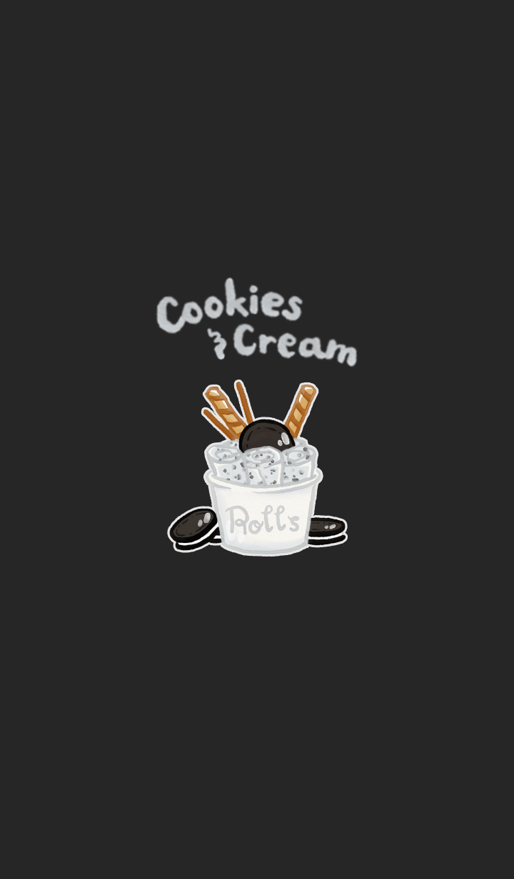 720x1240 For YOU who love cookies 'n cream :). Ice cream, Phone