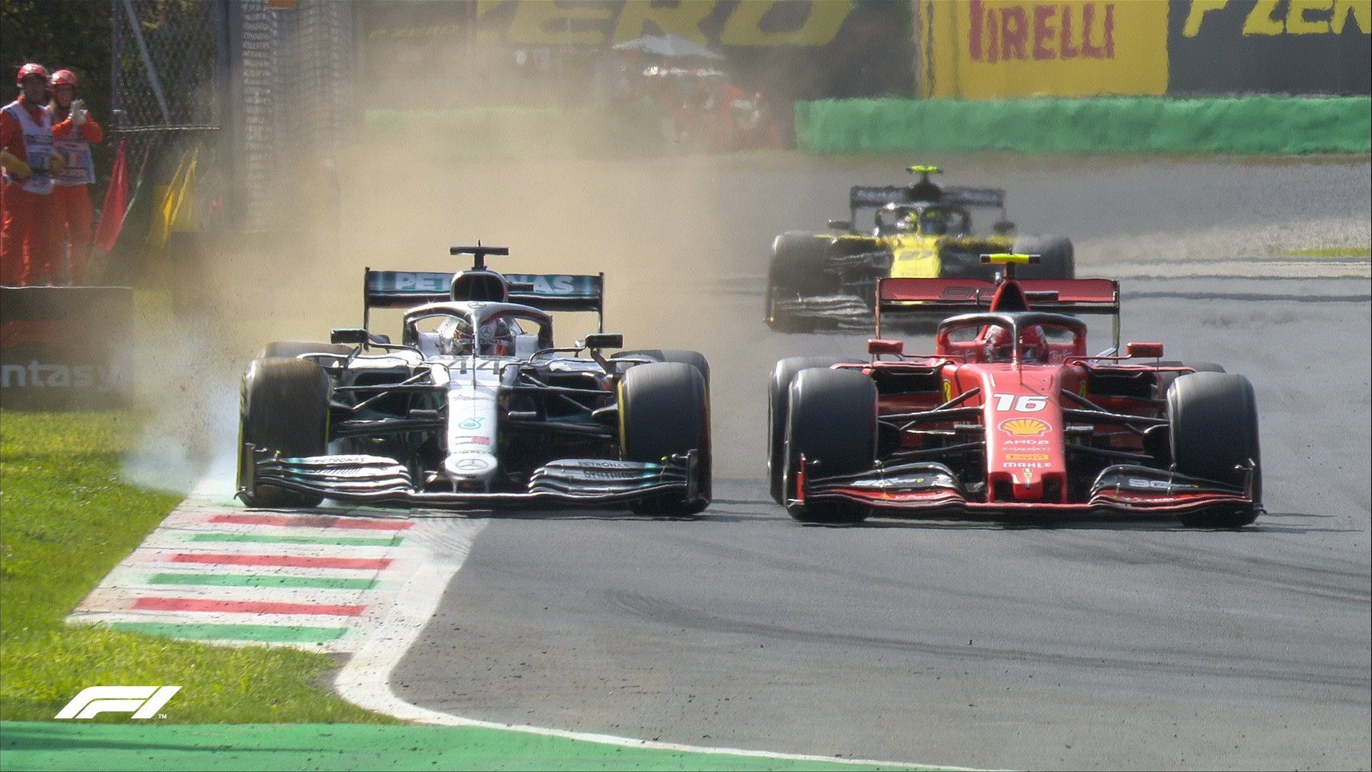 1920x1080 Hamilton wants 'consistency' as Mercedes hint Leclerc got lucky in Monza, Desktop