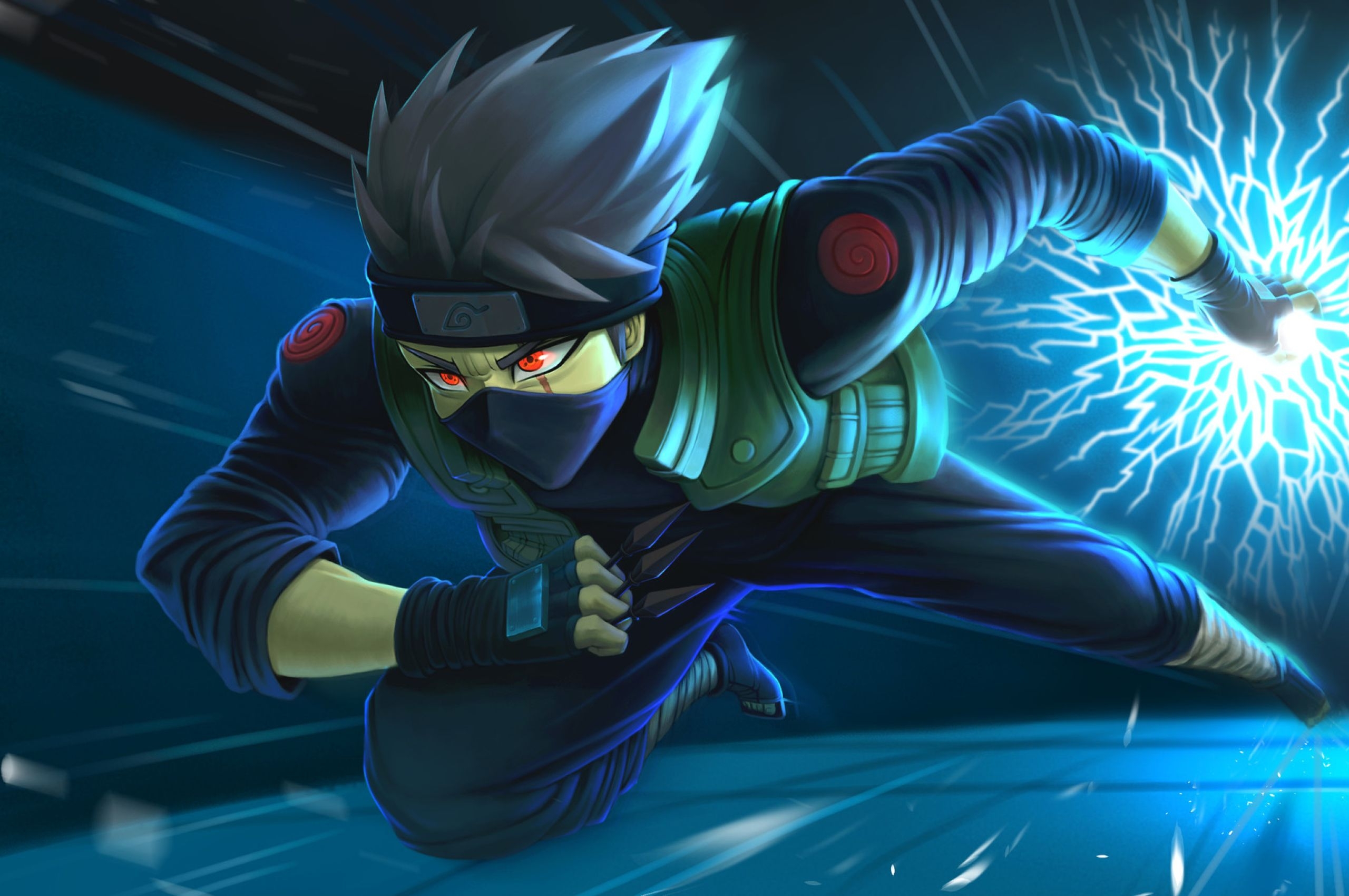 2560x1700 Kakashi Hatake Anime Chromebook Pixel Wallpaper, HD Anime 4K Wallpaper, Image, Photo and Background, Desktop