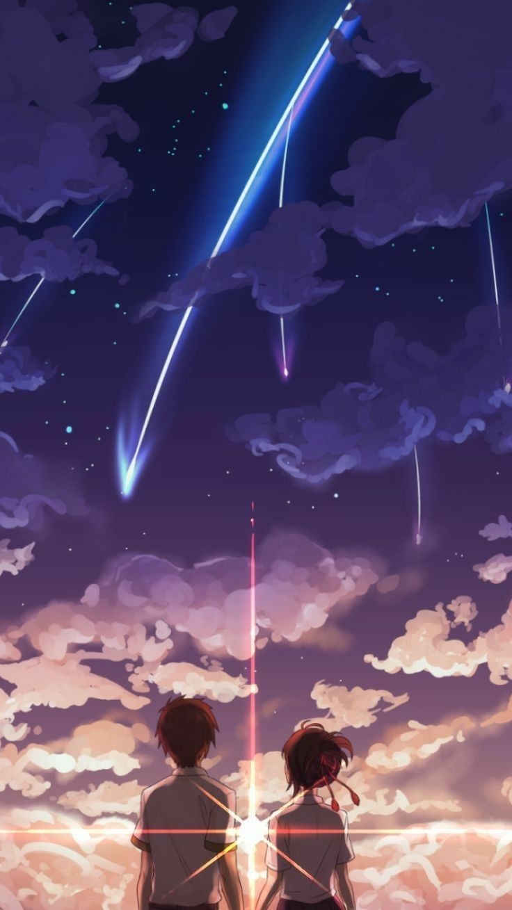 740x1310 Anime World. Your name anime, Anime wallpaper iphone, Anime background, Phone