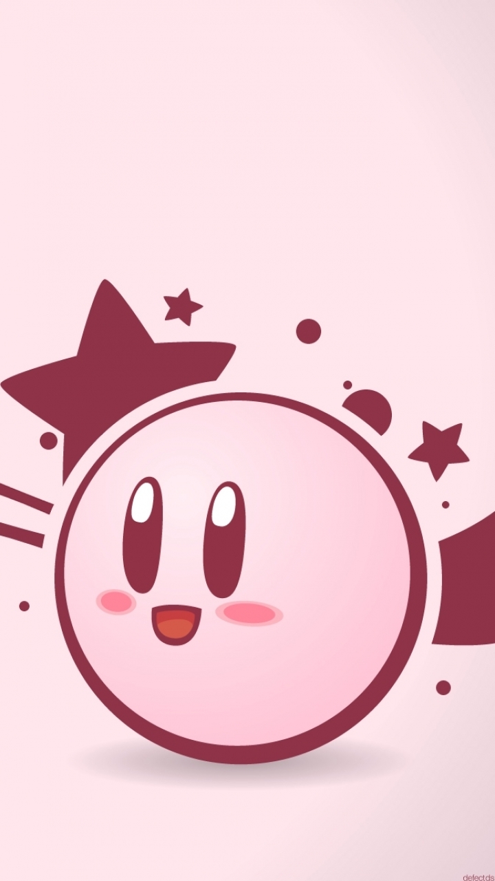 720x1280 Kirby Phone Wallpaper, Phone