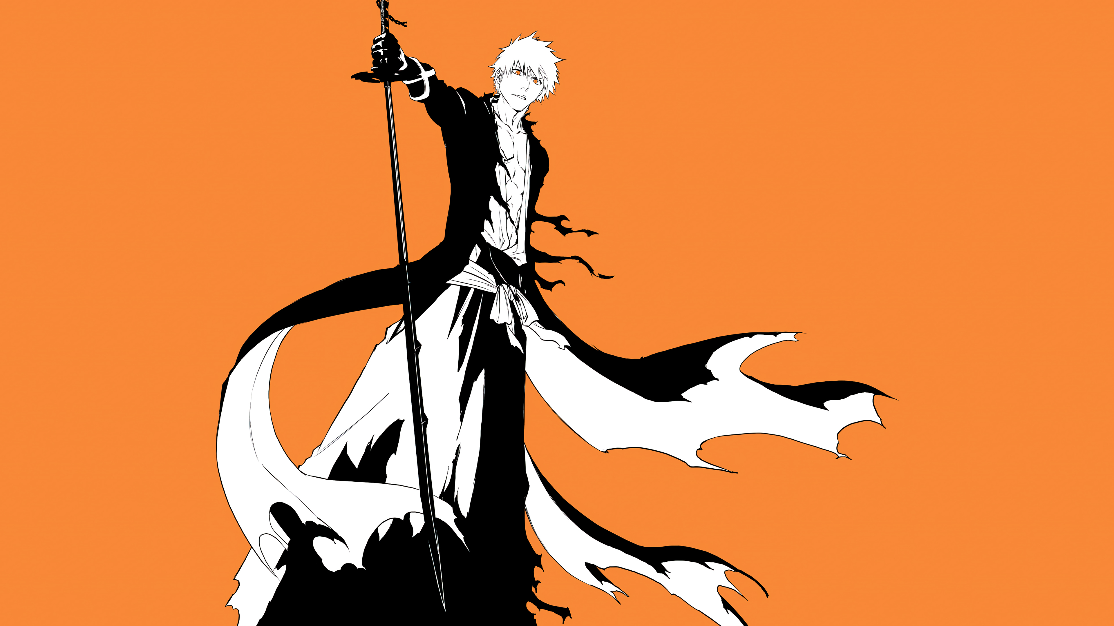 3840x2160 Ichigo Kurosaki HD Wallpaper and Background, Desktop