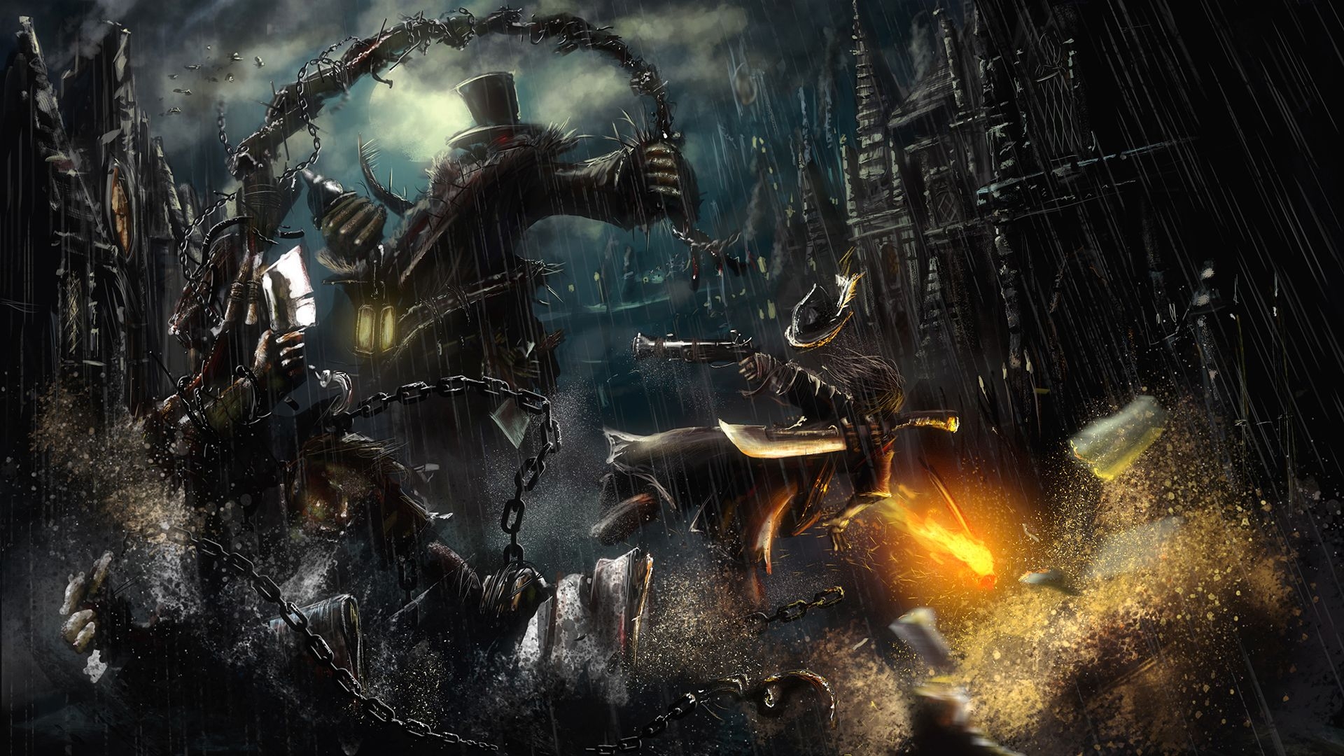 1920x1080 Bloodborne HD Wallpaper & Background • 4326 • Wallur, Desktop