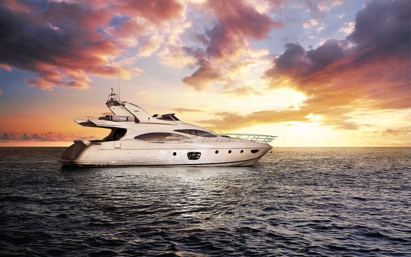 1440x900 Yacht Wallpaper, Desktop