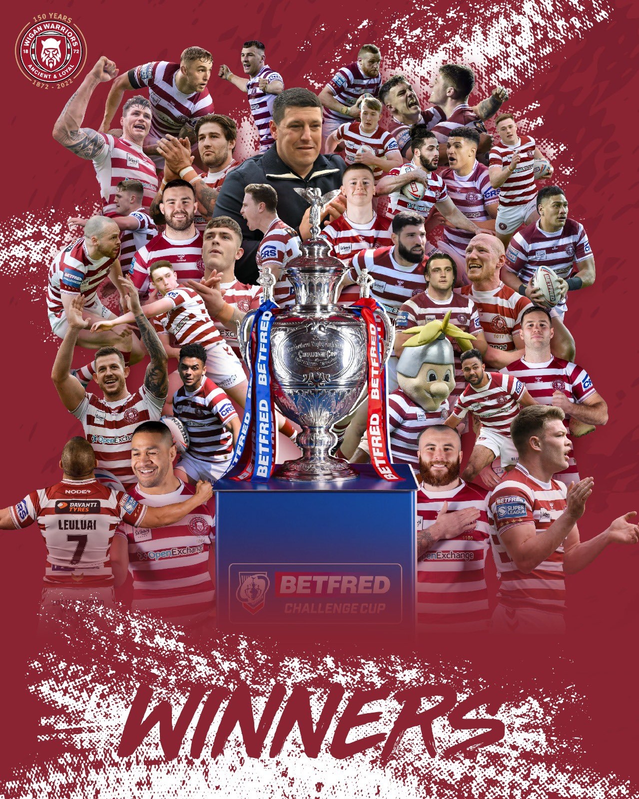 1280x1600 Wigan Warriors, Phone