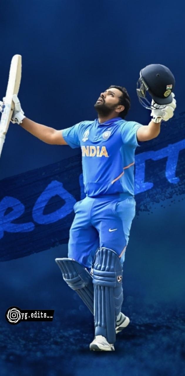 630x1280 Rohit Sharma wallpaper, Phone