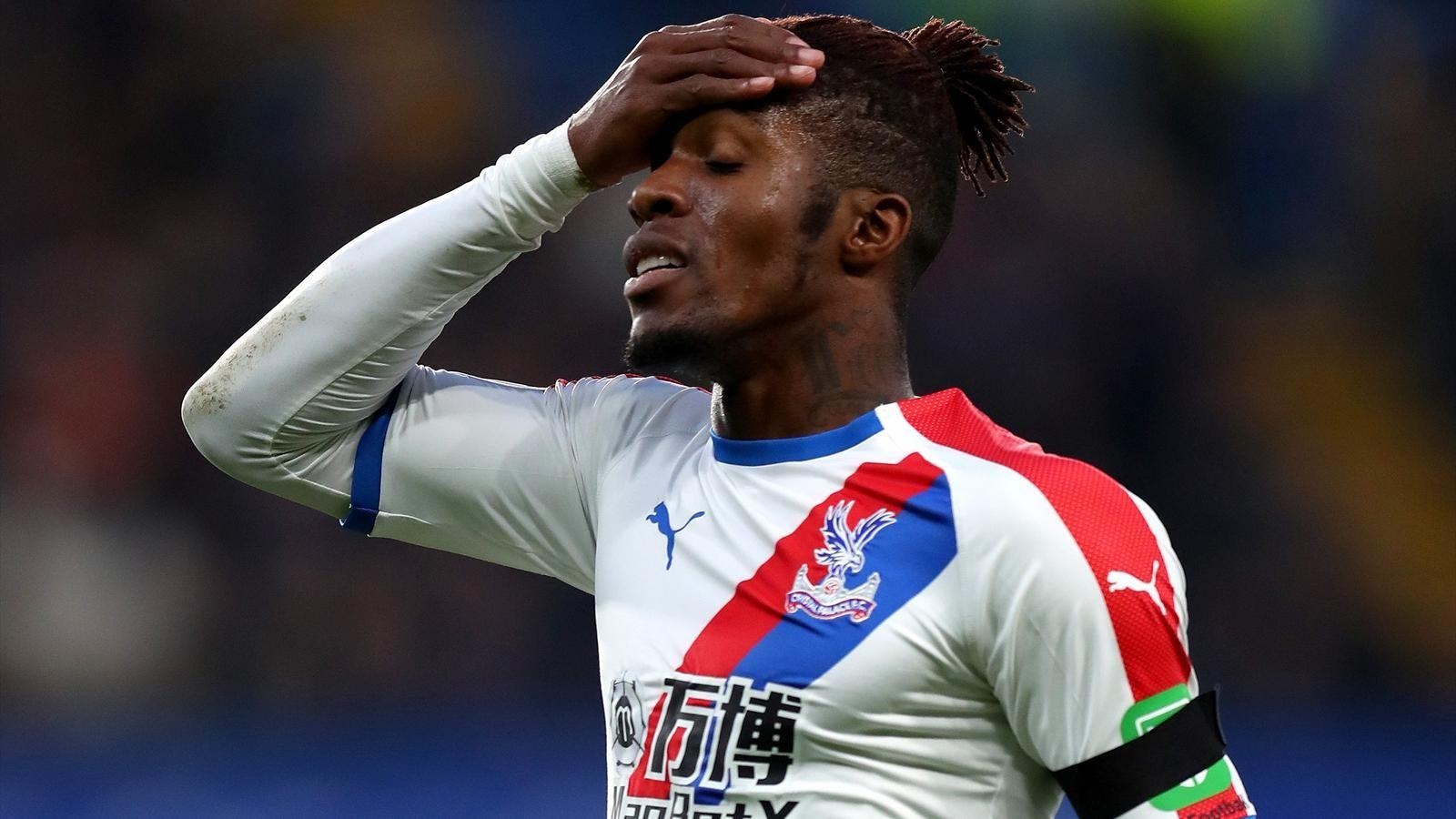 1600x900 Football news Palace without talisman Wilfried Zaha, Desktop