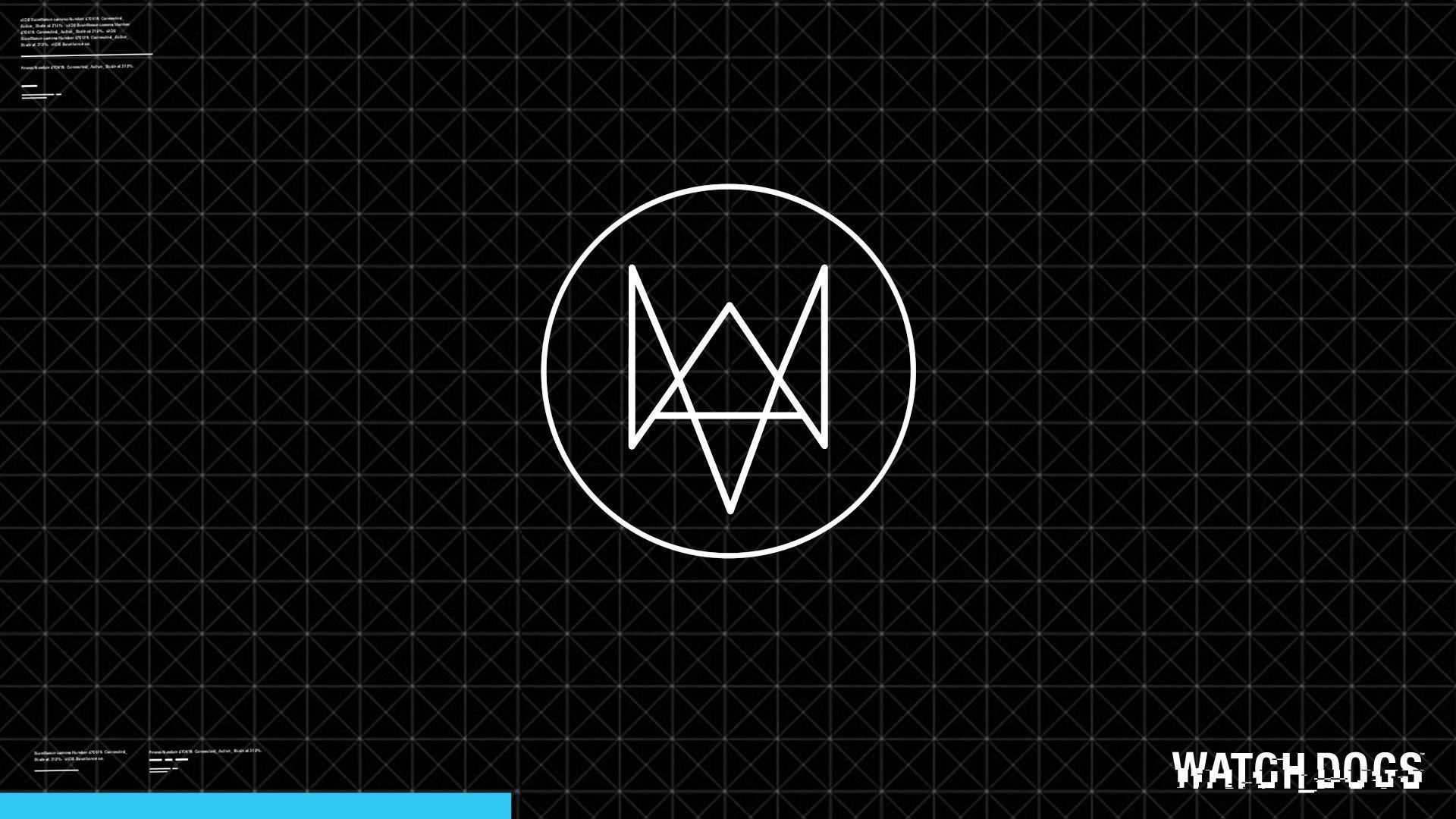 1920x1080 Watch Dogs Logo Wallpaper. Watch dogs game, Watch dogs, Logo wallpaper hd, Desktop