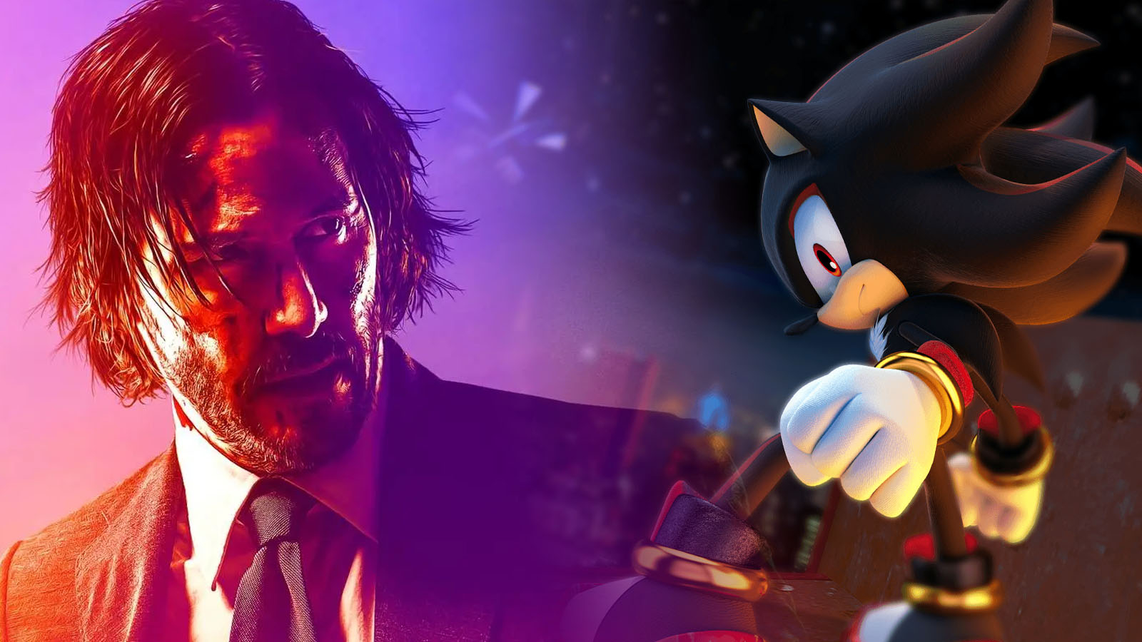 1600x900 Watch Keanu Reeves as Shadow The Hedgehog in Sonic 3, Desktop