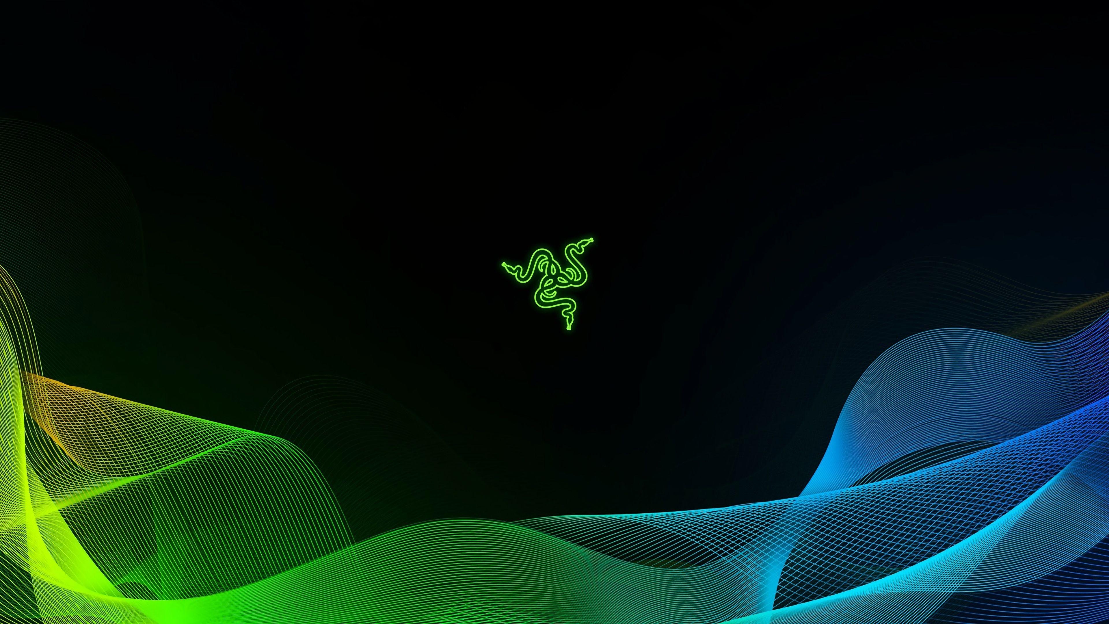 3840x2160 Razer Wallpaper 4K  px, N266J5, Desktop