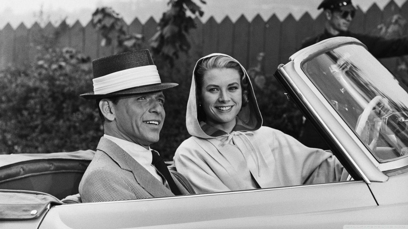 1370x770 Frank Sinatra And Grace Kelly HD desktop wallpaper, High, Desktop