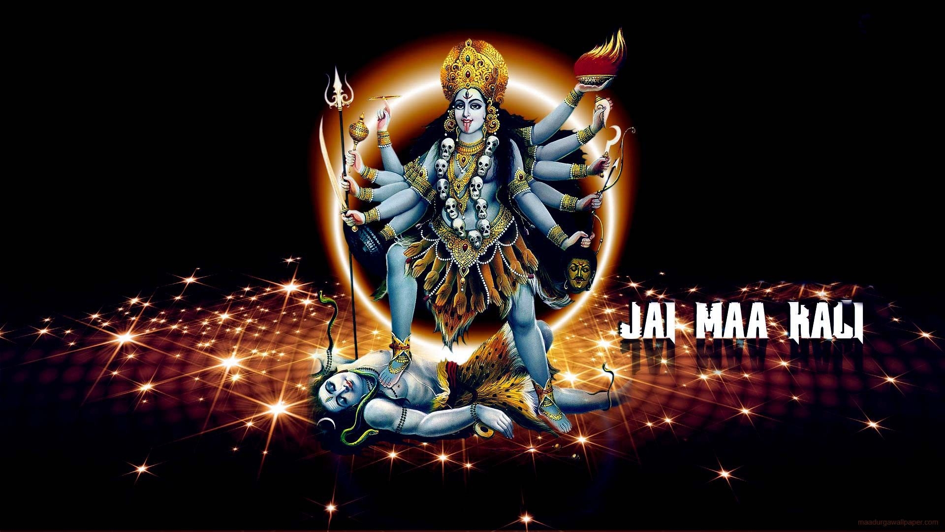 1920x1080 Maa Kali Ultra HD Wallpaper, Desktop