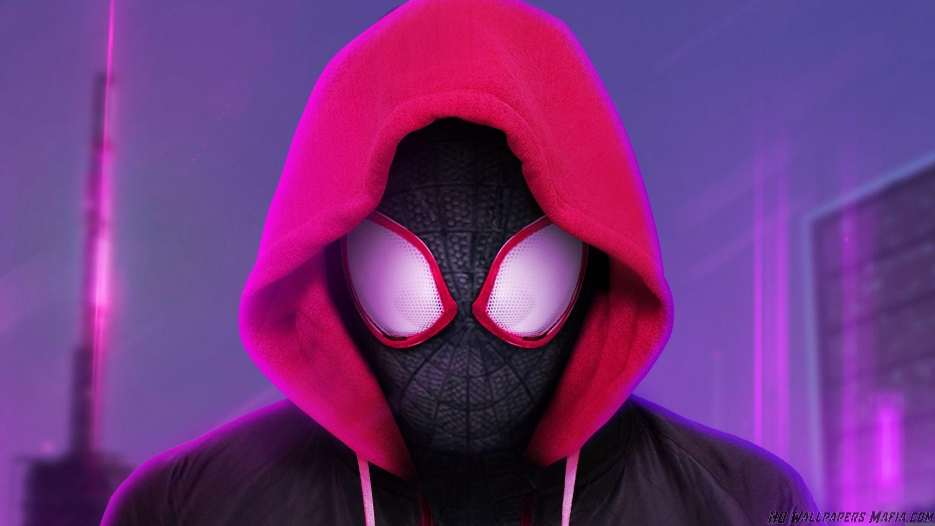 1920x1080 Miles Morales Spider Man Into the Spider Verse Wallpaper. HD, Desktop