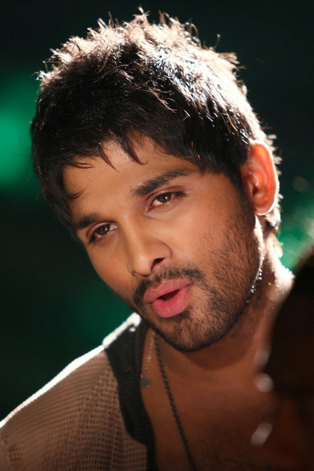 1070x1600 allu arjun HD wallpaper, hair, facial hair, hairstyle, chin, forehead, Phone