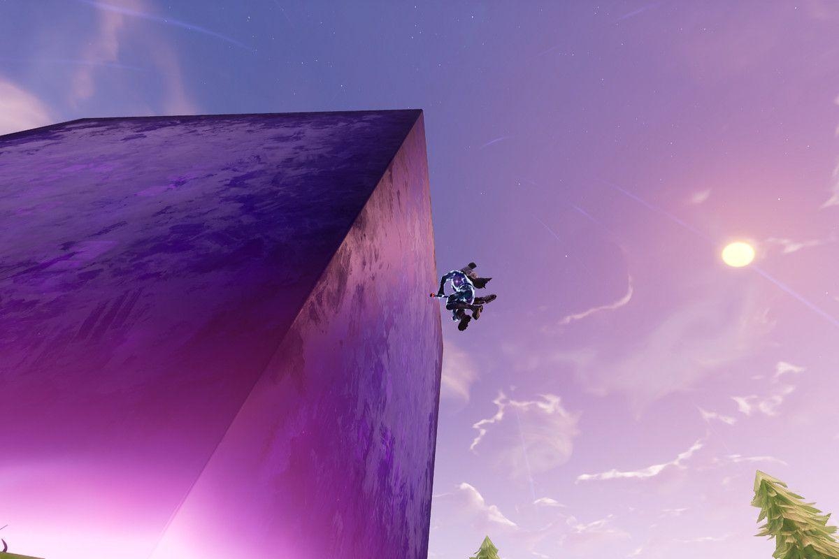 1200x800 Fortnite's mysterious, giant cube continues to do weird things, Desktop