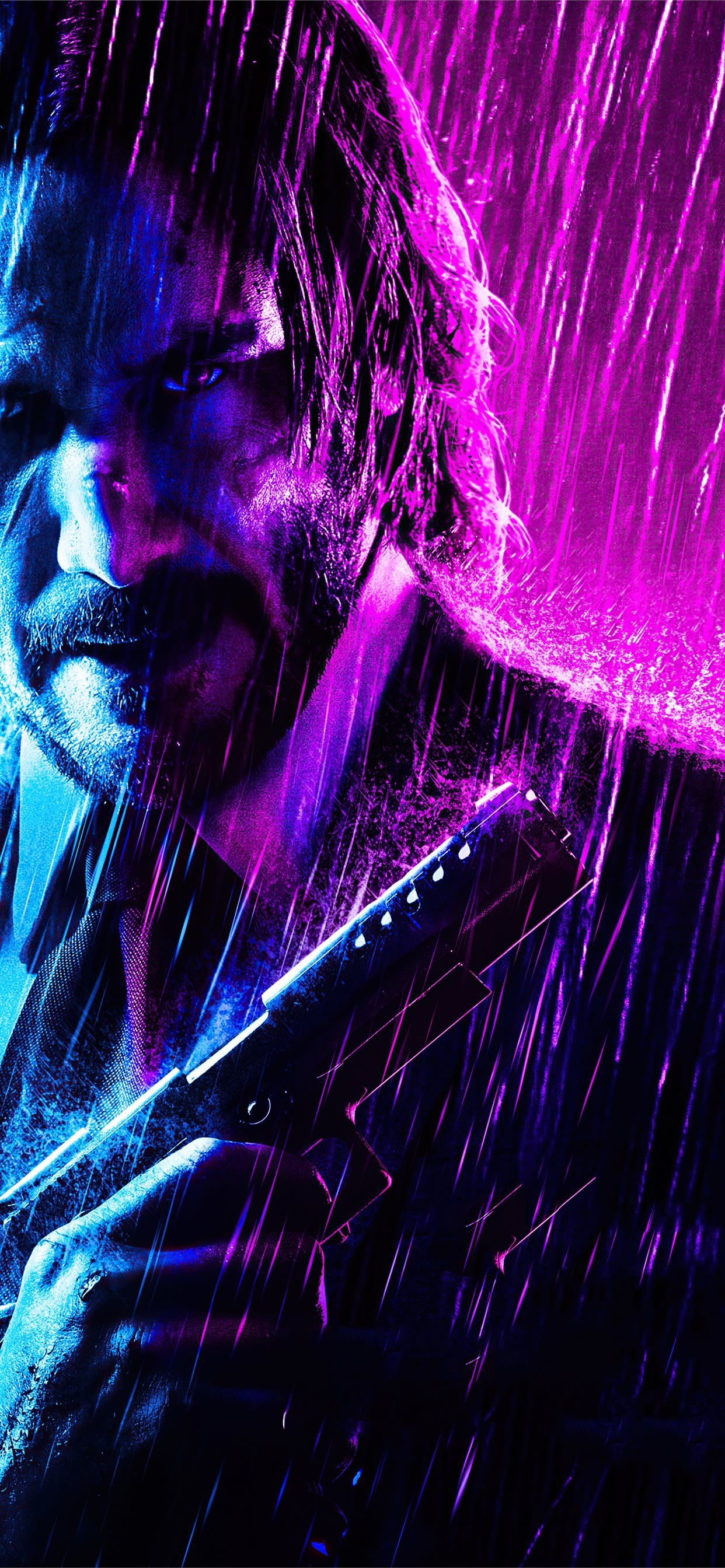 1250x2690 john wick 4k 2020 iPhone 11 Wallpaper Free Download, Phone