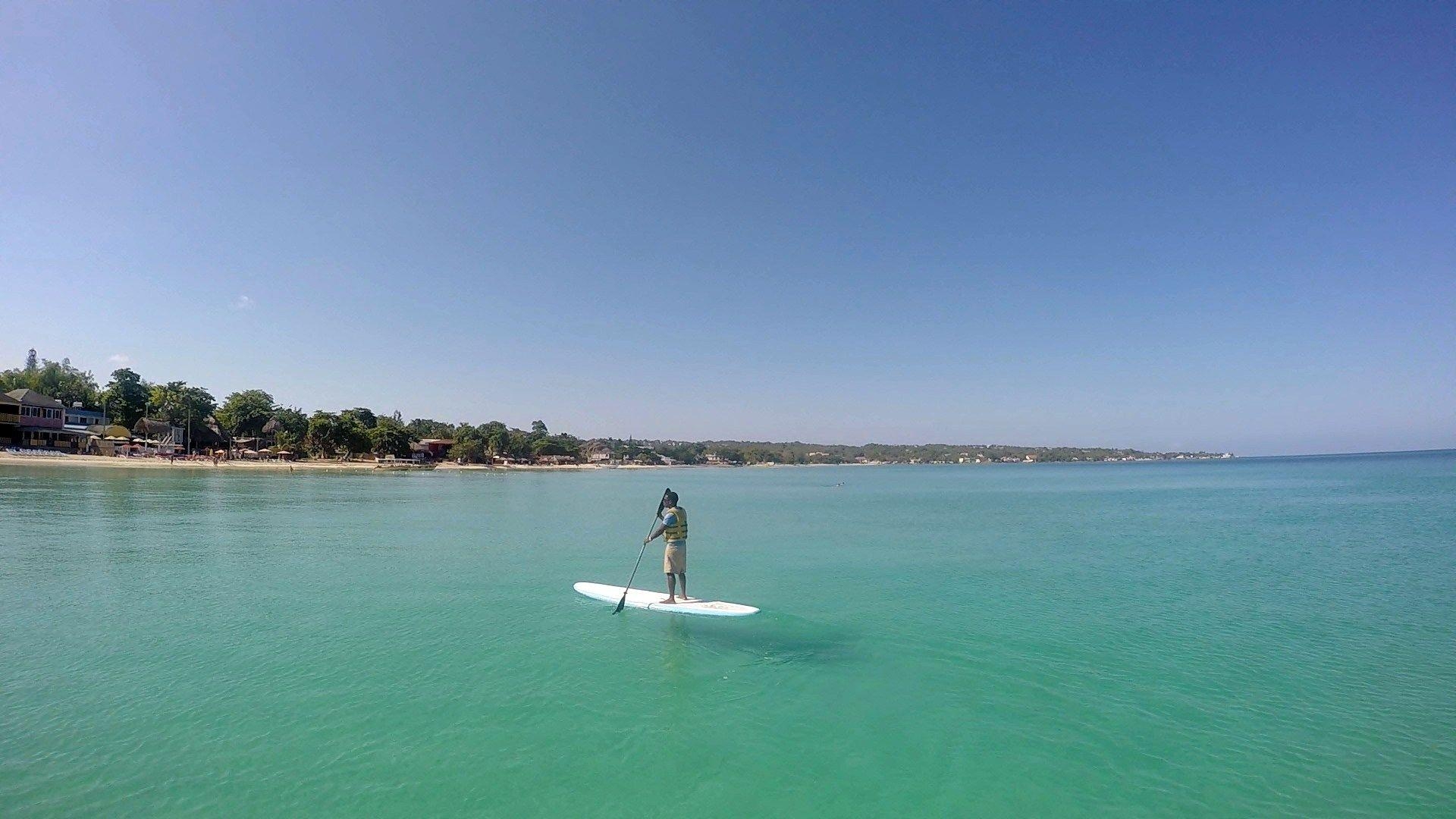 1920x1080 Paddle Boarding in Jamaica, Desktop