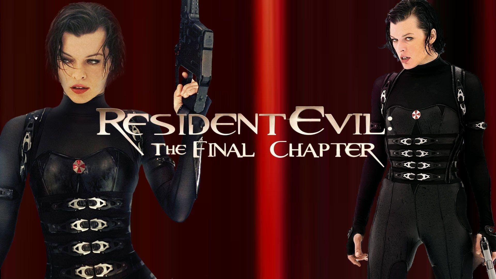 1920x1080 Evil The Final Chapter, Desktop