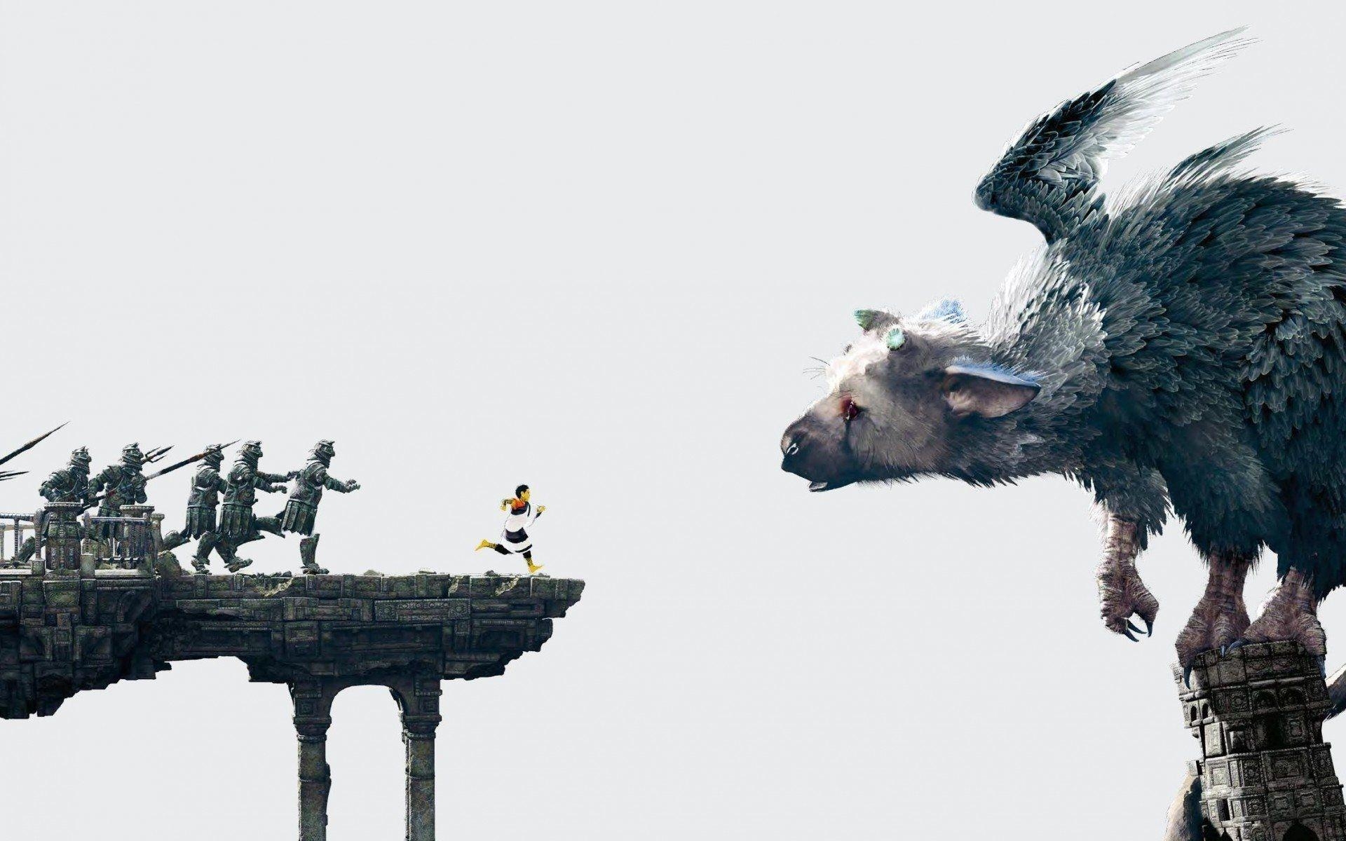 1920x1200 The Last Guardian HD Wallpaper, Desktop