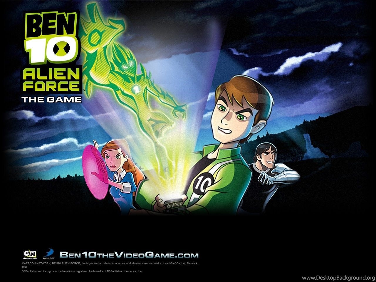 1280x960 Ben 10 Alien Force Wallpaper Desktop Background, Desktop