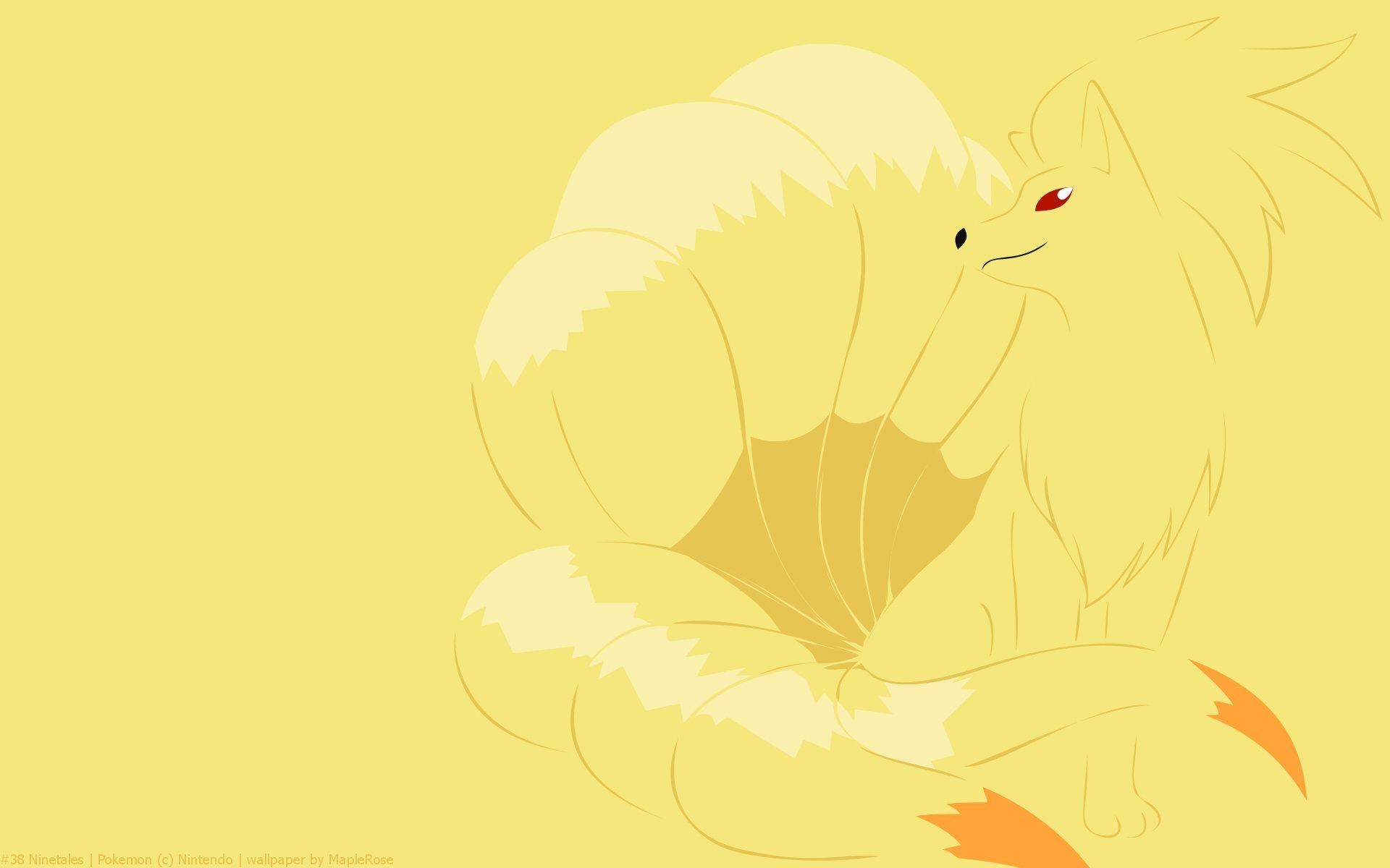 1920x1200 Ninetales Pokemon HD Wallpaper HD wallpaper, iPhone, Desktop