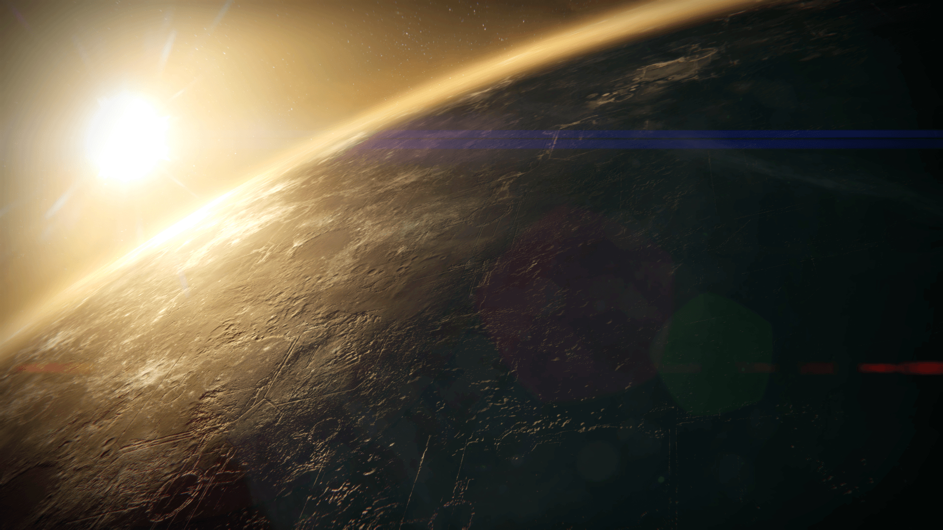 1920x1080 Wallpaper of the 6 areas we can orbit, Desktop