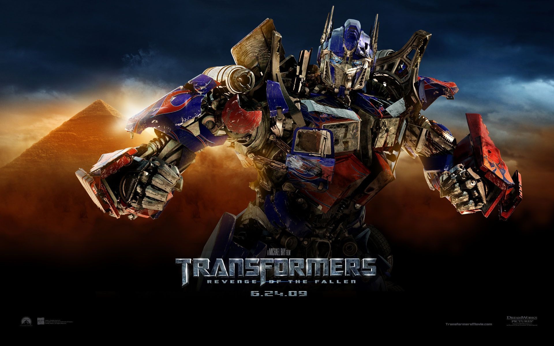 1920x1200 Transformers: Revenge of the Fallen wallpaper, Desktop