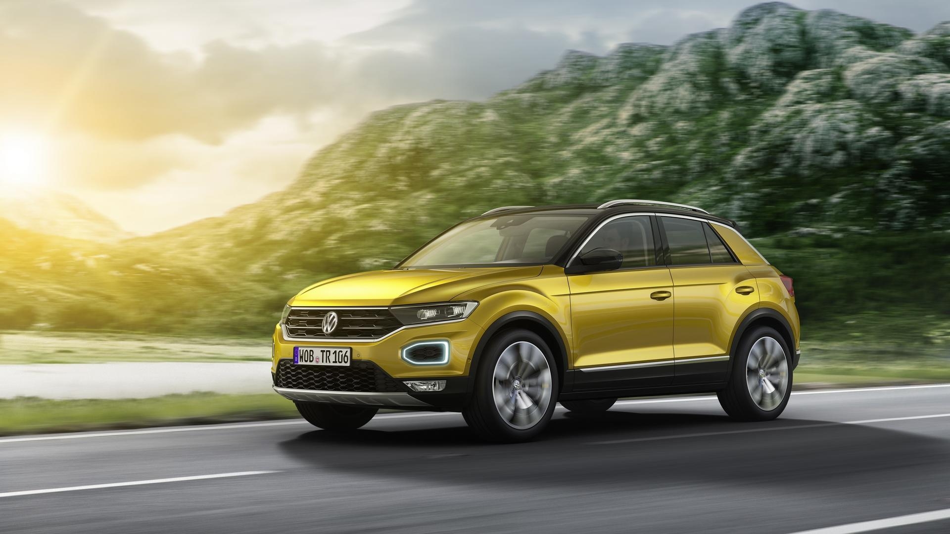 1920x1080 Volkswagen brand's first SUV cabriolet: Supervisory Board confirms, Desktop