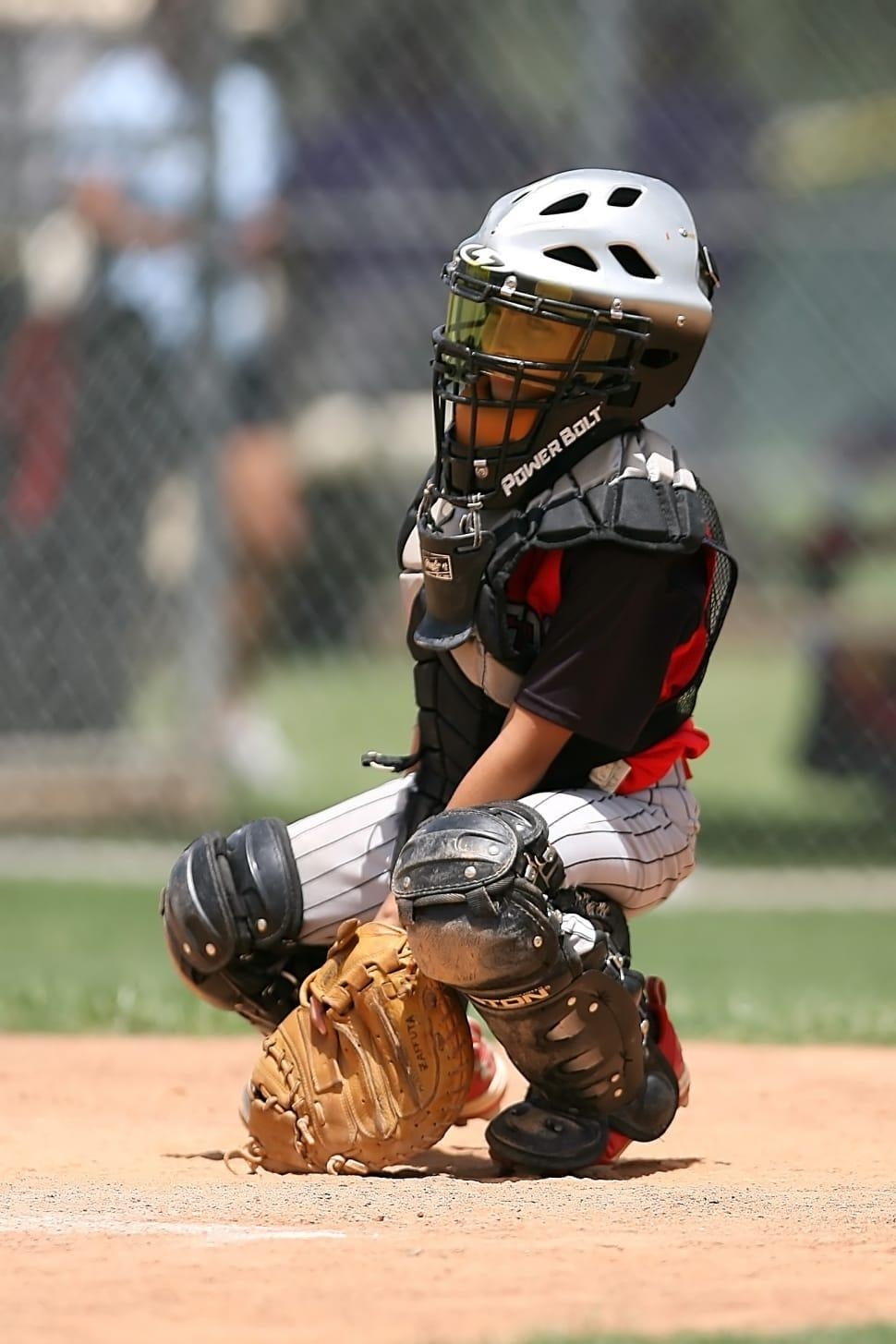 970x1460 baseball catcher free image, Phone