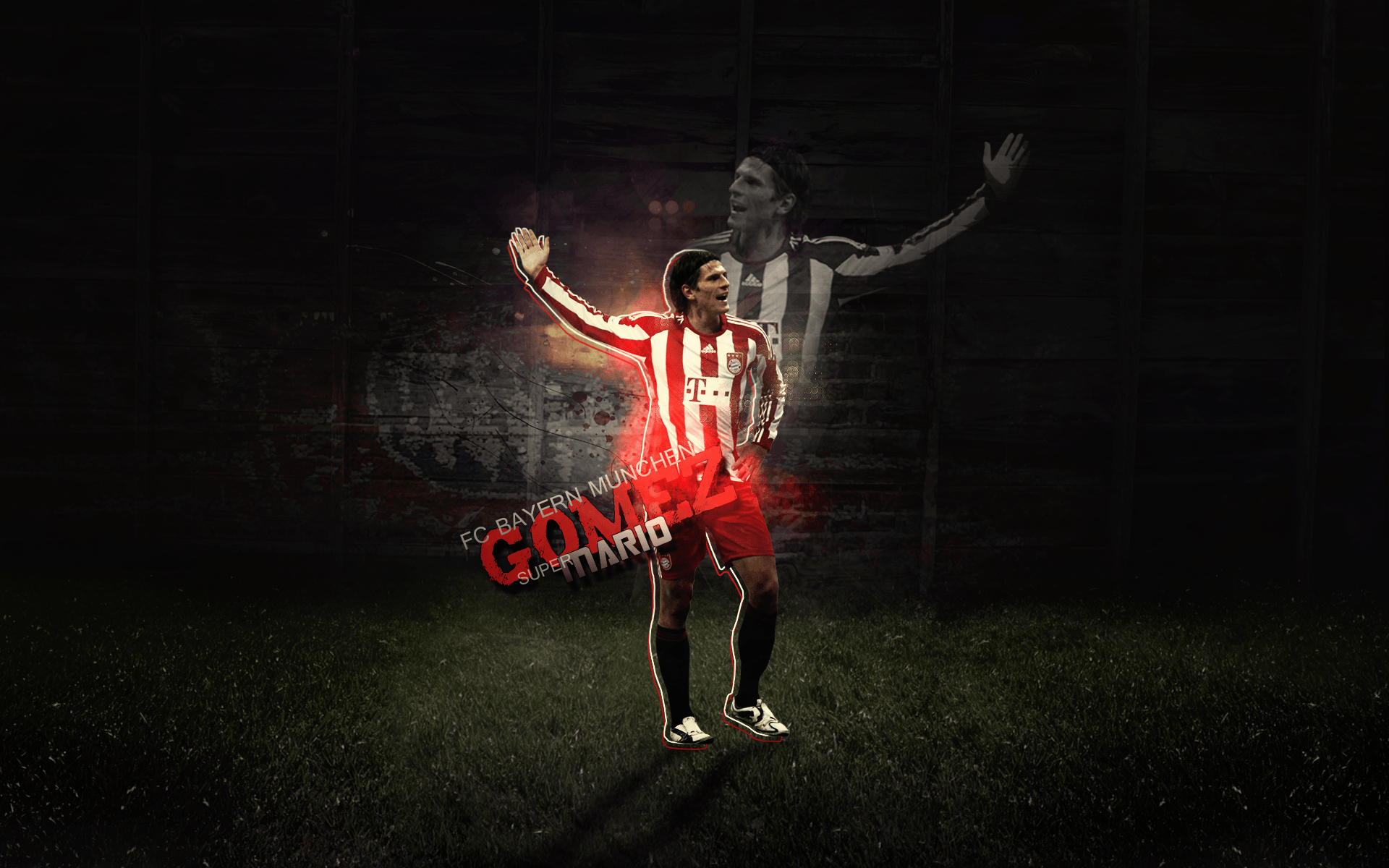 1920x1200 Mario Gomez Bayern Munich Wallpaper Wallpaper, Desktop