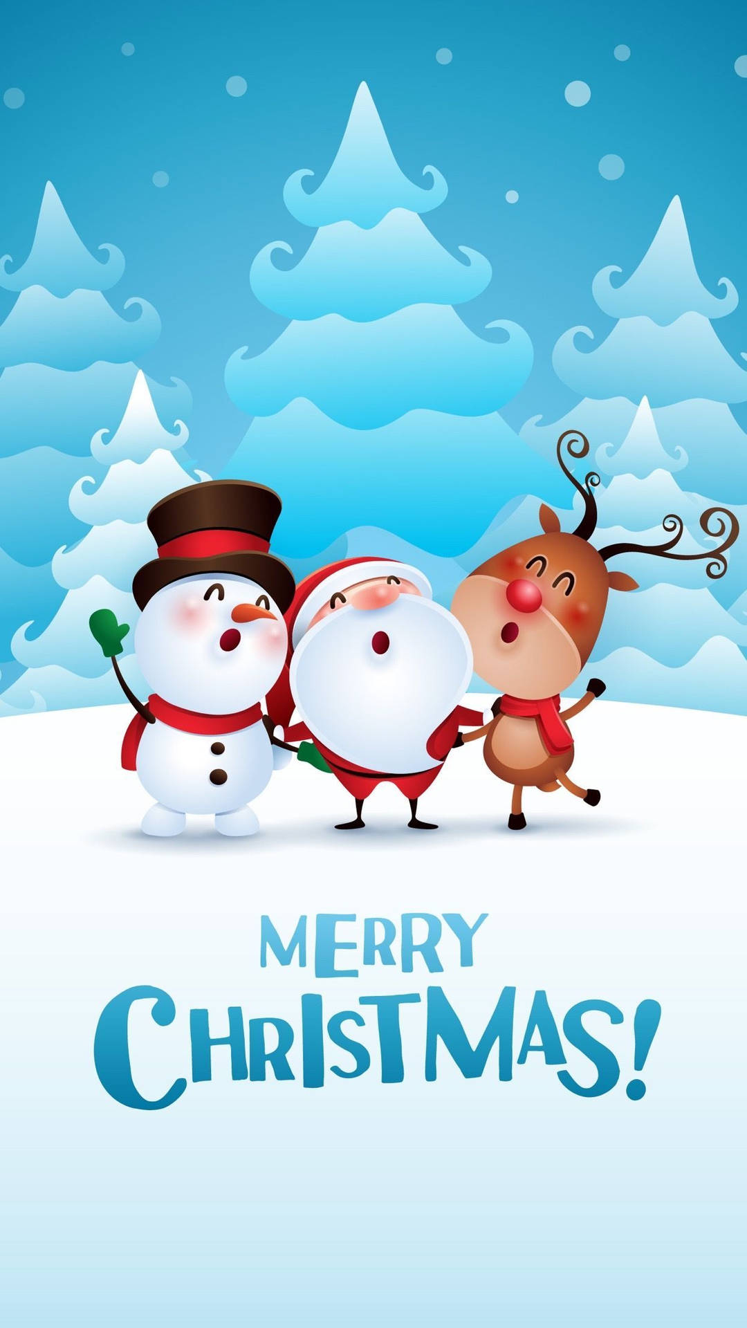 1080x1920 Cute Christmas Wallpaper, Phone