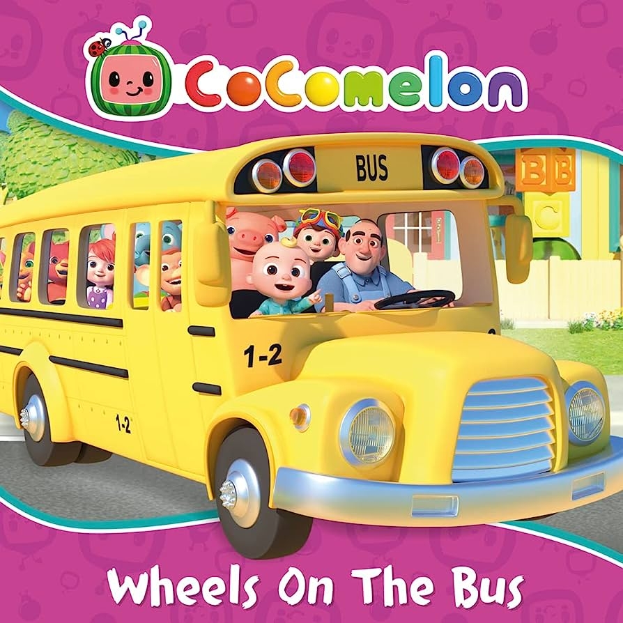 900x900 Official CoComelon Sing Song: Wheels, Phone