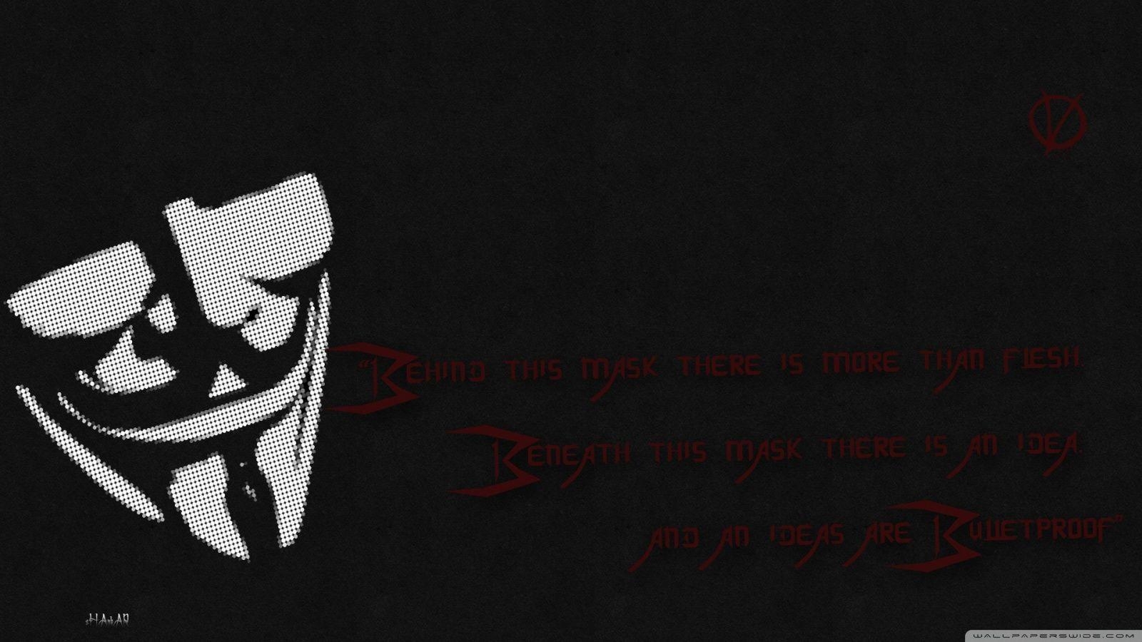 1600x900 v for vendetta ❤ 4K HD Desktop Wallpaper for 4K Ultra HD TV, Desktop