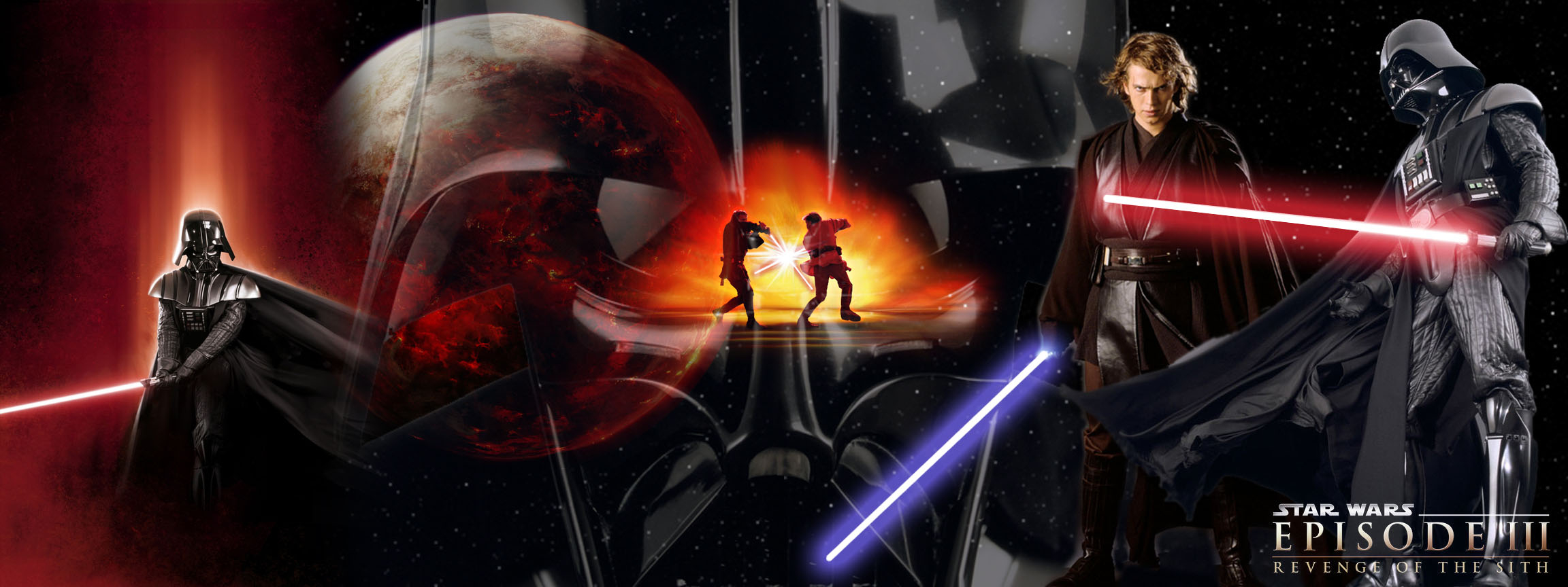 2310x870 Star Wars Episode III: Revenge Of The Sith Wallpaper and Background Imagex864, Dual Screen